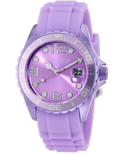 Haurex Italy Ink Watch - Purple