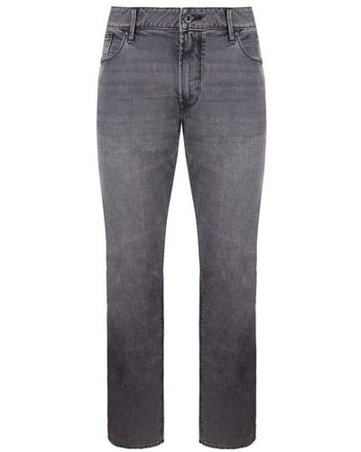 Emporio Armani Pawa Skinny Jeans - Grey