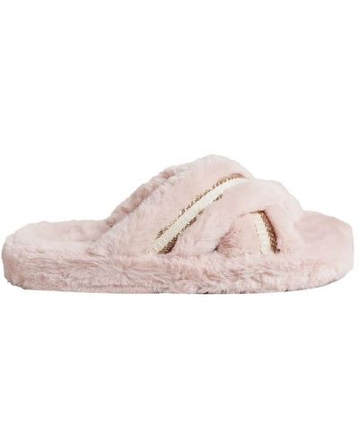 Ted Baker Topply Pink Slippers