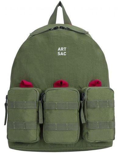 Art-sac Jakson Triple M Backpack - Green
