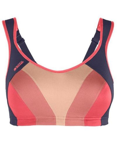 Shock Absorber Active High Impact Multi Sports Bra - Pink