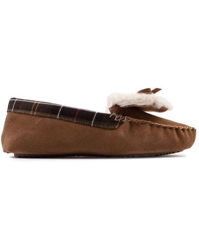 Barbour Darcie Slippers - Brown