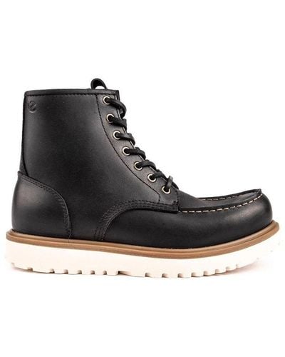 Ecco Staker Boots - Black