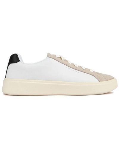 Cole Haan Grand Court Daily Trainers - White