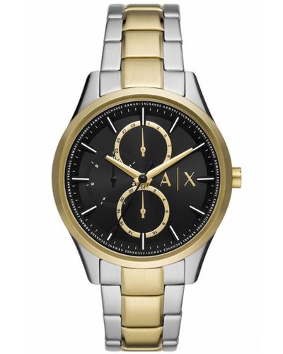 Armani Exchange Dante Horloge Multi Ax1865 - Metallic