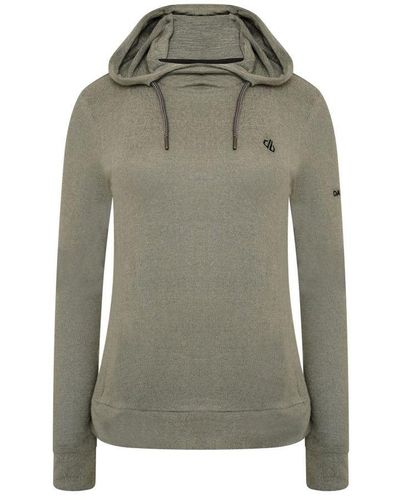 Dare 2b Out & Out Marl Fleece Hoodie - Green