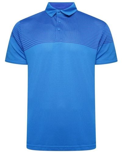 Head Luca Polo Shirt ( Aster) - Blue