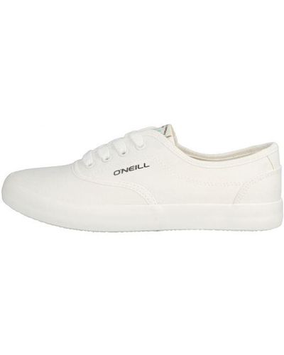 O'neill Sportswear 'kaiwah C Low' Off White Trainer