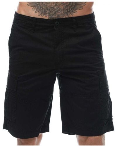 Jack & Jones Zues Cargo Shorts - Black