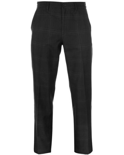 Slazenger Print Golf Trousers - Black