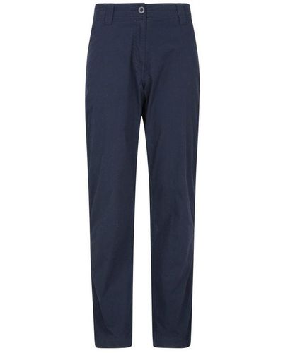 Mountain Warehouse Coastal Stretch Regular Trousers - Blue