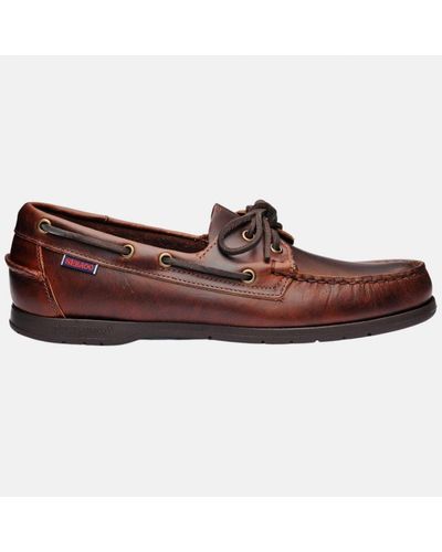 Sebago Endeavour-schoenen - Bruin