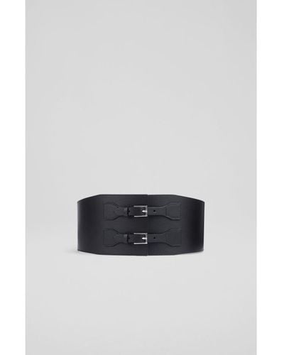 LK Bennett Camrie Belts - White