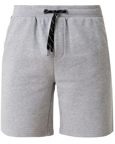 S.oliver Cotton Jersey Sweat Shorts - Grey