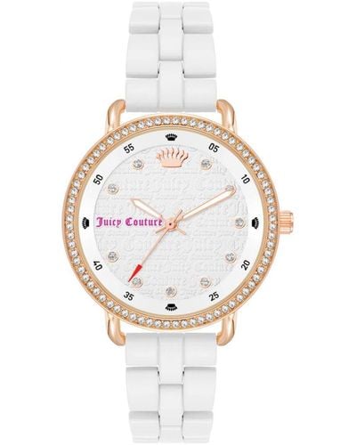 Juicy Couture Watch Jc/1310rgwt - Metallic