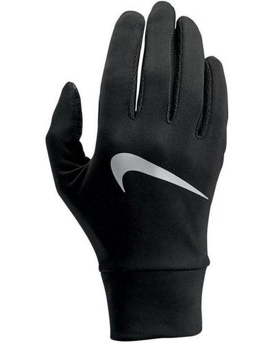 Nike Ladies Tech Lightweight Running Gloves (/) - Black
