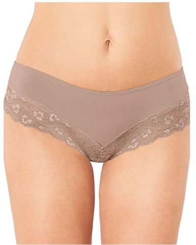 Triumph 10182555 Lovely Micro Hipster Brief - Natural