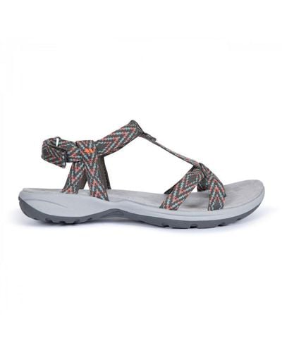 Trespass Ladies Hueco Sandals - Metallic