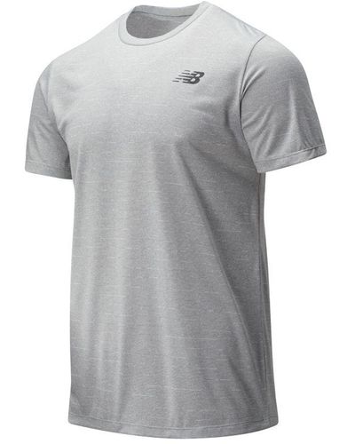 New Balance Sport Tech T-Shirt - Grey