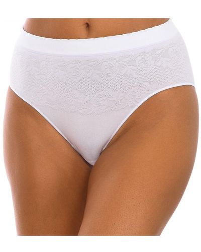 Underwear Modeling Compression Sheath Women's Briefs Microfibre INTIMIDEA  310473