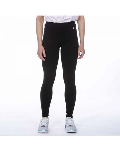 Champion Legging Kampioen Zwart