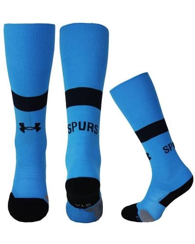 Under Armour Tottenham Hotspur F.C. Socks Over The Calf 1278892 419 Nylon - Blue