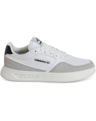 Umbro Greco Trainers Low Trainers - White