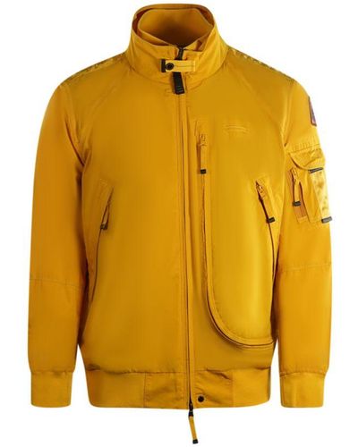 Parajumpers Fire Spring Pumpkin Jacket - Yellow