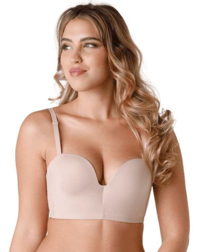 Wonderbra W0Bhm Ultimate Silhouette Backless Bra - Natural