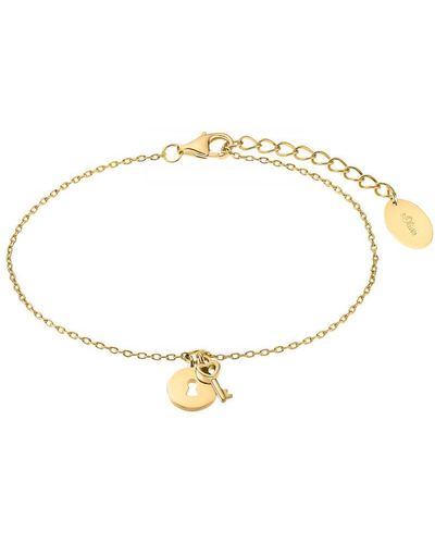 S.oliver Bracelet For Ladies - Metallic