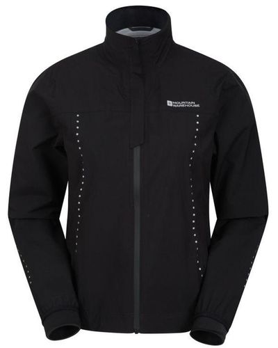 Mountain Warehouse Ladies Pro 2.5 Layer Cycling Jacket () - Black