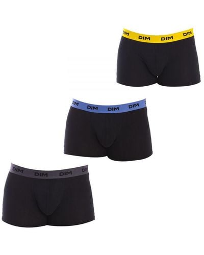 DIM Pack-2 Boxers Mix And Colours Of Breathable Fabric D005d Men - Blue