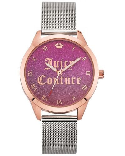 Juicy Couture Watch Jc/1279hprt - Roze