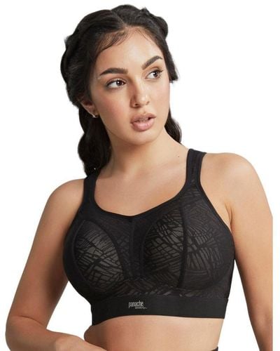 Panache Wireless Sports Bra - Black