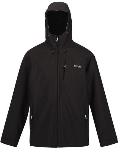Regatta Britedale Waterproof Breathable Jacket Coat - Black
