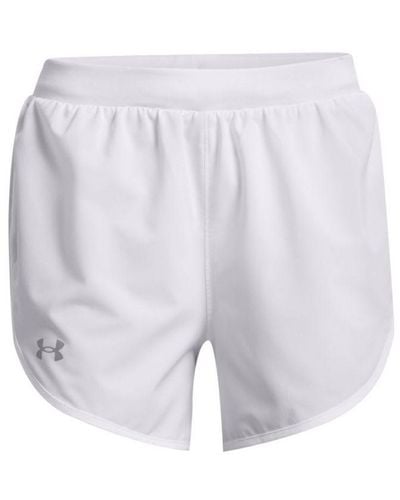 Under Armour Ua Fly By Elite 7,26 Cm Short, Wit