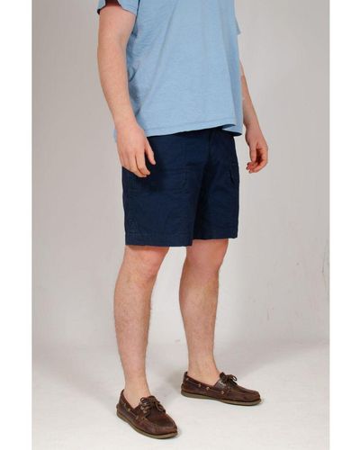 Nautica Cargo Shorts Cotton - Blue