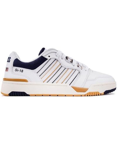 K-swiss Si-18 Rival Trainers - White