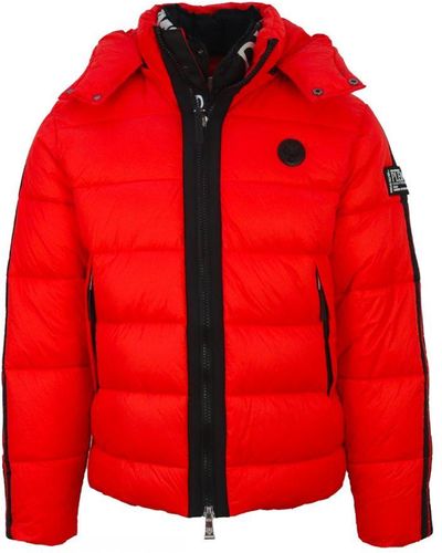 Small red jacket sale