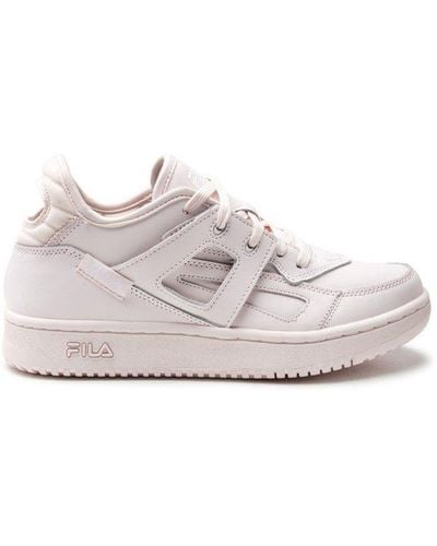 Fila Cage Laag Sportschoenen - Roze