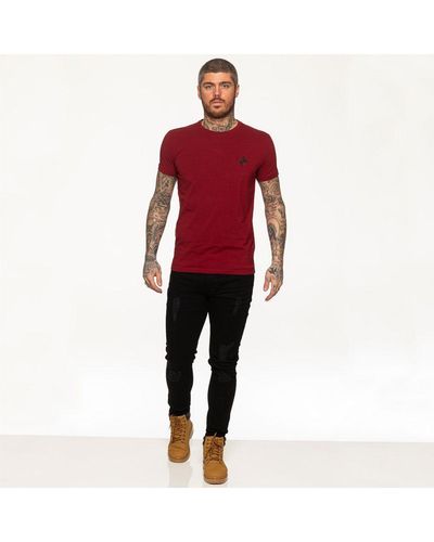 Enzo T-shirt - Red