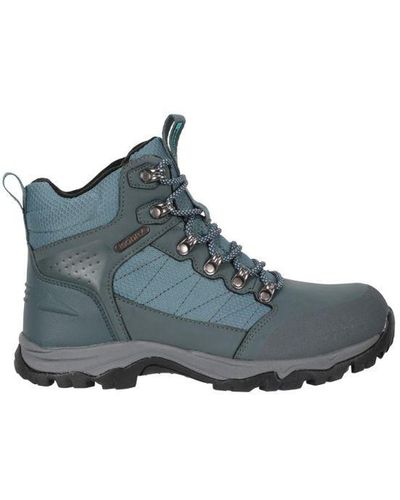 Mountain Warehouse Ladies Ultra Iceberg Waterproof Boots (Dark) - Blue