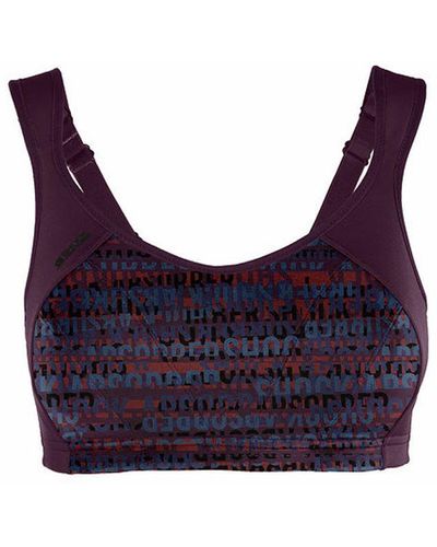 Shock Absorber Active High Impact Multi Sports Bra - Blue