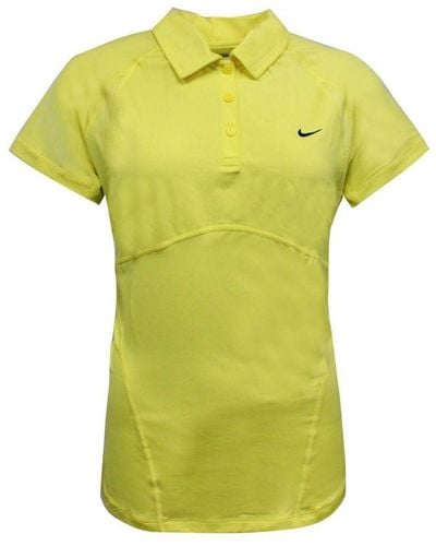 Nike Activetennis Polo - Yellow