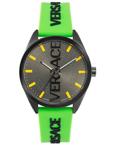 Versace V-vertical Horloge Groen Ve3h00923