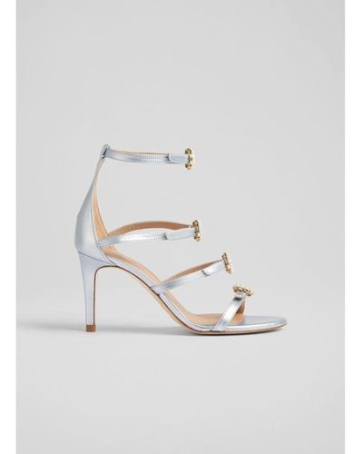 LK Bennett Harper Formal Sandals - White