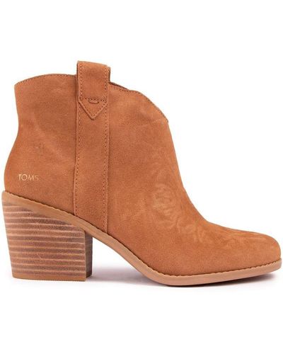 TOMS Constance Boots - Brown