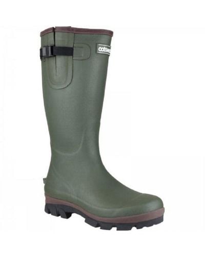 Cotswold Grange Neoprene Wellington Boots () - Green