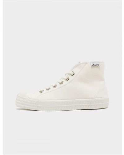 Novesta Womenss Star Dribble Classic Trainers - White