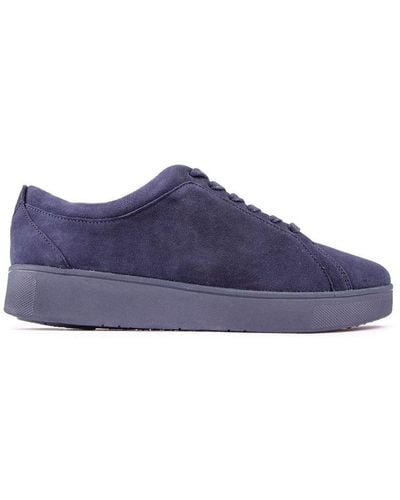 Fitflop Rally Suede Sneakers - Blauw